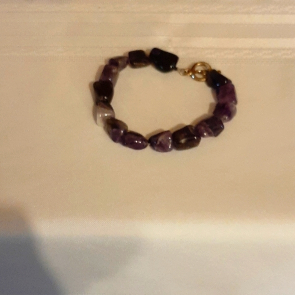 Beautiful polished purple stones.   Smoke free hom - Picture 3 of 3